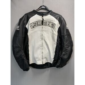 Speed and Strength Jacket Men's XL Armored SS Padded Motorcycle Biker Street